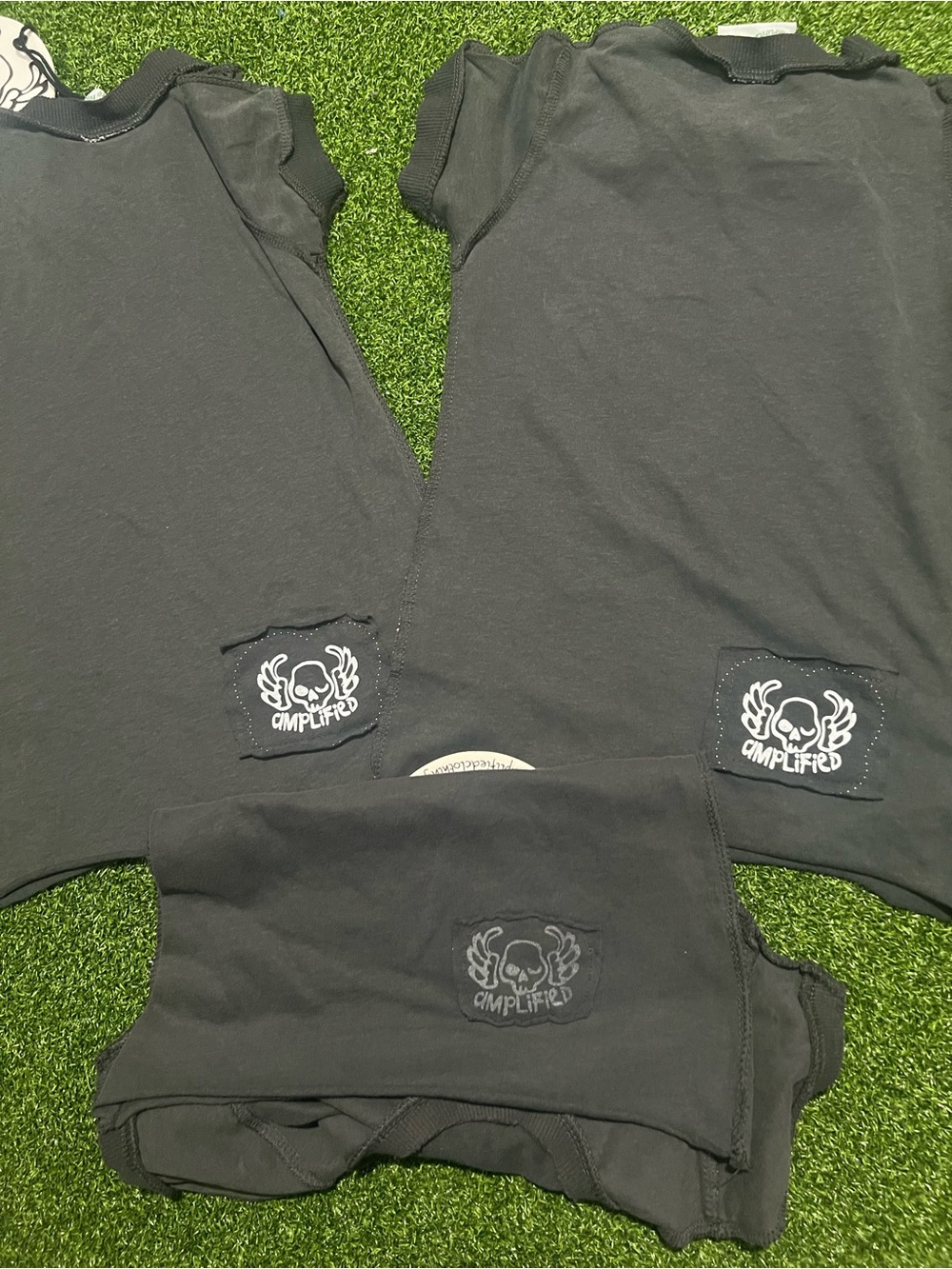 NWT Amplified Kids Rock T-Shirt 3 Pack Pink Floyd Stones Motörhead 6-12M 🎸 - Picture 2 of 3